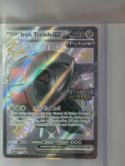 SV: Scarlet & Violet Promo Cards #073 Iron Treads ex Stamped - Image 1