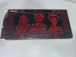 Konami Yu-Gi-Oh!trading Card Game Legendary 5D’s Decks Sealed See Photos - Image 1