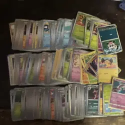 Pokemon Bulk 350+ Cards, 1999 and 2025 - Image 1