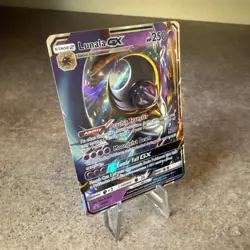 Pokemon TCG Lunala GX SM17 Black Star Promo Holo Card - Image 2