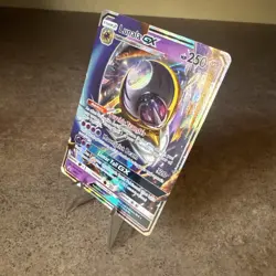 Pokemon TCG Lunala GX SM17 Black Star Promo Holo Card - Image 3