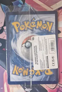 Pokemon TCG Pikachu At The Museum Promo Card UK Exclusive Mint - Image 2