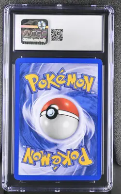 CGC 9 MINT Typhlosion Neo Genesis 1st Edition 18/111 Holo SWIRL Pokemon Card - Image 2