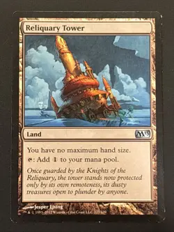 Reliquary Tower Magic 2013 (M13) #227 LP MTG - Image 1