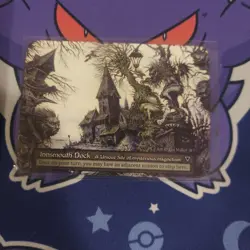 Innsmouth Dock Non Foil Unique site Sorcery Contested Realm Gothic - Image 1