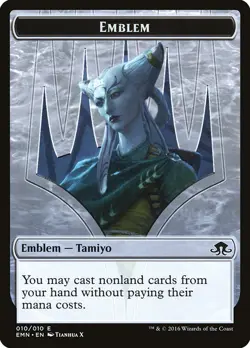 Tamiyo, Field Researcher 1x EMBLEM MtG Eldritch Moon SP/NM - Image 1
