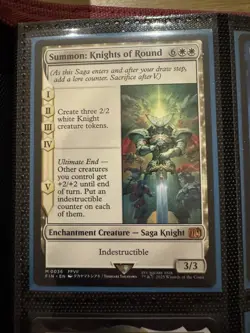 Summon: Knights Of Round - Magic: The Gathering - Final Fantasy - M0036 - Image 1
