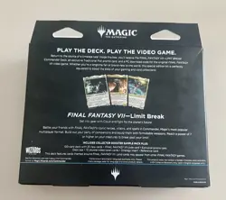 MTG Magic Final Fantasy Limit Break GAME EDITION Commander Deck SEALED - Image 2