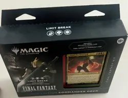MTG Magic Final Fantasy Limit Break GAME EDITION Commander Deck SEALED - Image 3