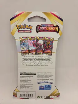 Pokemon TCG Lost Origin Sleeved Booster Pack Cover Art Radiant Gardevoir Sealed 820650850561 - Image 2