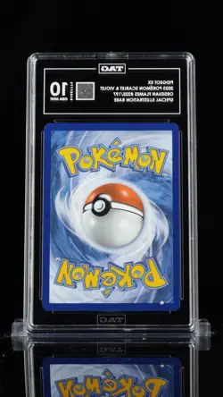 Pokemon Pidgeot ex 225/197 Obsidian Flames SIR Holo TAG 10 #02 PSA - Image 2