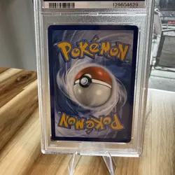 2018 POKEMON SM BLACK STAR PROMO #SM155 FULL ART/KINGDRA GX PSA 9 - Image 2