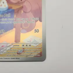 Pokemon Lickitung 180/162 SV05 Temporal Forces Illustration Rare Holo 100 HP - Image 4