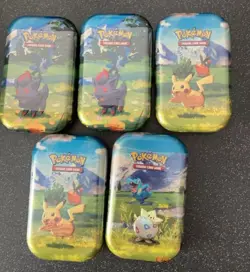 Pokemon TCG Ascended Heroes Pikachu - Mini Tin x 10 - Sealed✅ artwork may vary - Image 1