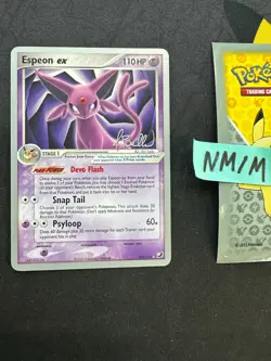 Pokemon Card Espeon EX World Championship Promo 2006 102/115 032 💎NM💎 - Image 1