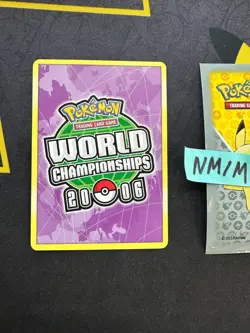 Pokemon Card Espeon EX World Championship Promo 2006 102/115 032 💎NM💎 - Image 2