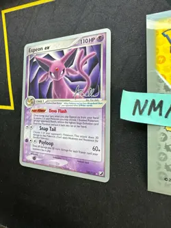 Pokemon Card Espeon EX World Championship Promo 2006 102/115 032 💎NM💎 - Image 4