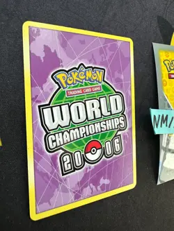 Pokemon Card Espeon EX World Championship Promo 2006 102/115 032 💎NM💎 - Image 5