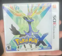 Pokemon X Nintendo 3DS Game Complete in Box with Inserts Tested Working - Image 1