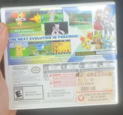 Pokemon X Nintendo 3DS Game Complete in Box with Inserts Tested Working - Image 3