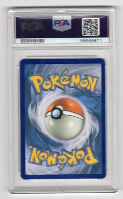 Pokemon Suspicious Food Tin Gold Full Art Secret Rare 2020 Champs Path PSA 9 - Image 2