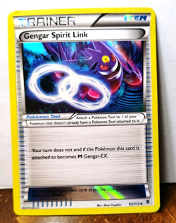 POKEMON GENGAR SPIRIT LINK 95/119 ALTERNATE HOLO GAMESTOP PROMO MP-LP - Image 1