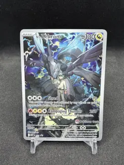 🐉 N's Zekrom 031 Pokemon Center Stamped Promo Ascended Heroes 🐉 - Image 1