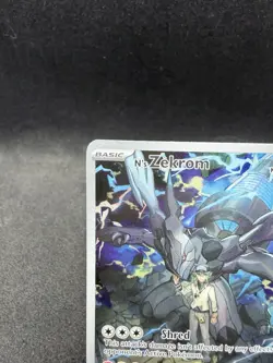 🐉 N's Zekrom 031 Pokemon Center Stamped Promo Ascended Heroes 🐉 - Image 3