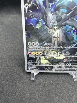 🐉 N's Zekrom 031 Pokemon Center Stamped Promo Ascended Heroes 🐉 - Image 4