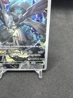🐉 N's Zekrom 031 Pokemon Center Stamped Promo Ascended Heroes 🐉 - Image 5