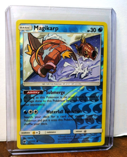 POKEMON MAGIKARP 17/111 REVERSE HOLO CRIMSON INVASION LP - Image 5