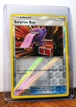 POKEMON SURPRISE BOX 187/214 REVERSE HOLO UNBROKEN BONDS GENGAR LP - Image 5