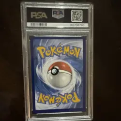 Pokemon 2023 Crown Zenith Mew GG10 Full Art Holo Ultra Rare PSA 9 - Image 2