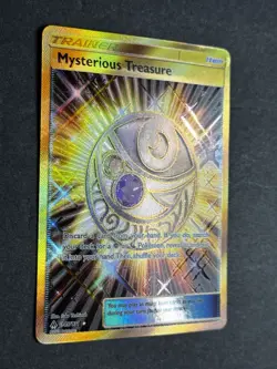 Mysterious Treasure 145/131 Forbidden Light Gold Secret Rare Pokemon NM/Near Min - Image 4
