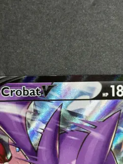 Crobat V TG20/TG30 Lost Origin Trainer Gallery Pokemon TCG NM/Near Mint - Image 4