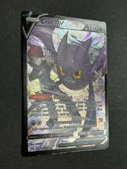 Crobat V TG20/TG30 Lost Origin Trainer Gallery Pokemon TCG NM/Near Mint - Image 5