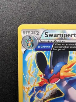 Pokemon TCG Swampert 36/160 XY-Primal Clash Reverse Holo Rare NM - Image 3