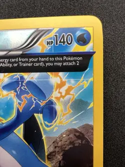 Pokemon TCG Swampert 36/160 XY-Primal Clash Reverse Holo Rare NM - Image 4