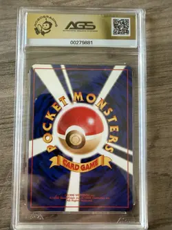 1996 Japanese Venusaur Holo Base Set Basic Pokemon, #003 AGS 9.5 MINT+ - Image 2
