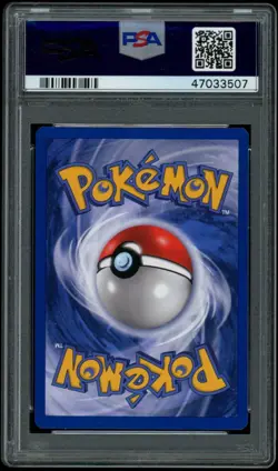 1999 Pokemon German Base 1st Edition Arcanine Arkani #23 PSA 9 MINT - Image 2