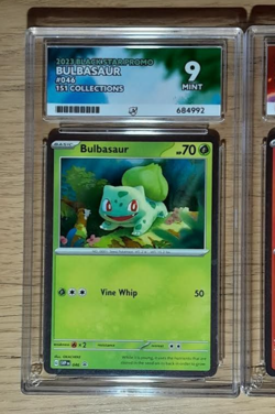 Pokemon 151 Promo's -Bulbasaur -Charmander -Squirtle -Sequential! Ace 9 MINT! - Image 2