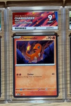 Pokemon 151 Promo's -Bulbasaur -Charmander -Squirtle -Sequential! Ace 9 MINT! - Image 3