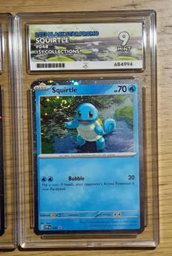 Pokemon 151 Promo's -Bulbasaur -Charmander -Squirtle -Sequential! Ace 9 MINT! - Image 4