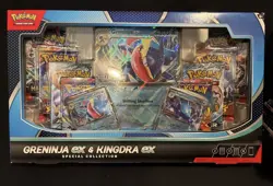 Pokemon TCG Greninja ex and Kingdra ex Special Collection Box - In Hand! - Image 1