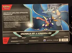 Pokemon TCG Greninja ex and Kingdra ex Special Collection Box - In Hand! - Image 2