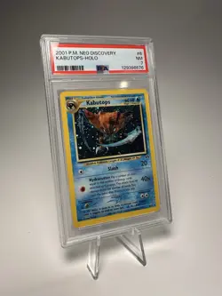 Kabutops Neo Discovery Holo Rare PSA 7 #6/75 English 2001 Pokemon TCG - Image 3