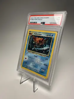 Kabutops Neo Discovery Holo Rare PSA 7 #6/75 English 2001 Pokemon TCG - Image 4