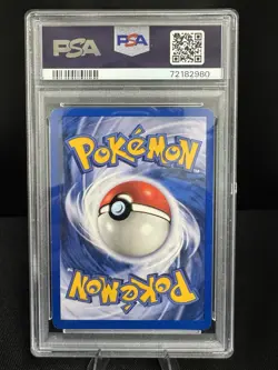 Dark Charizard Holo PSA 7 – 2000 Pokemon Team Rocket #4/82 – WOTC NM Vintage - Image 2