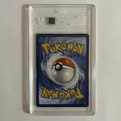 2024 POKEMON SHROUDED FABLE 069/064 DUSCLOPS ILLUSTRATION RARE TAG 8.5 NM MT+ - Image 3