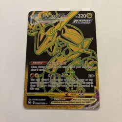 Rayquaza VMAX 2022 Pokemon Sword & Shield Silver Tempest Gold Holo #TG29/TG30 - Image 1